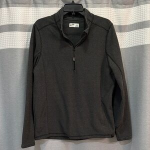 LIV Outdoor Men's Charcoal Zip-Up Medium